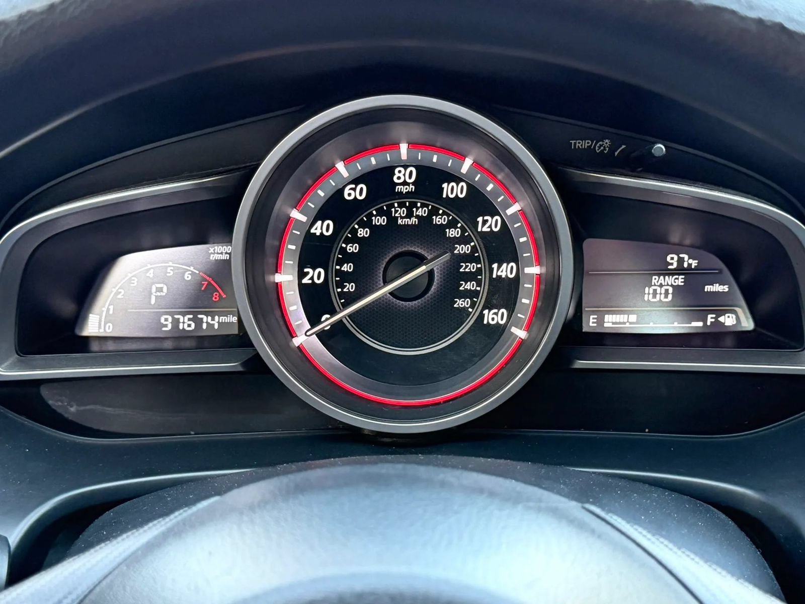 Used 2015 MAZDA MAZDA3 i Sport FWD image 17