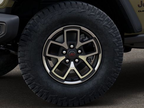 New 2025 Jeep Gladiator Rubicon image 8