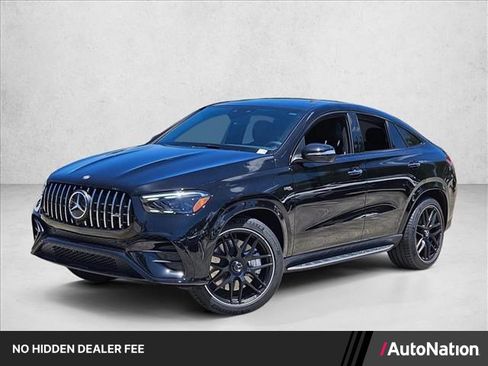 New 2026 Mercedes-Benz GLE 53 AMG 4MATIC Coupe image 1