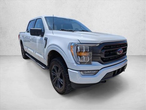 Used 2022 Ford F150 XLT w/ Equipment Group 302A High AWD/4WD image 3