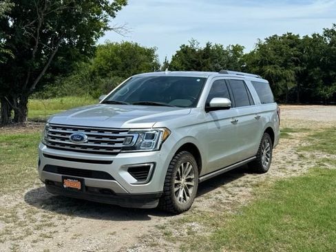 Used 2018 Ford Expedition Max Limited AWD/4WD image 4