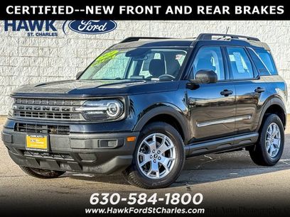 Certified 2021 Ford Bronco Sport