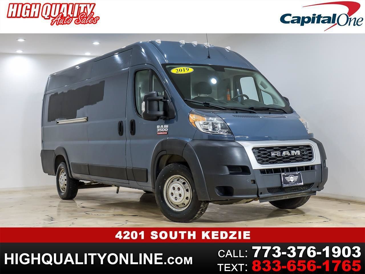 Used 2019 RAM ProMaster 3500 FWD image 1