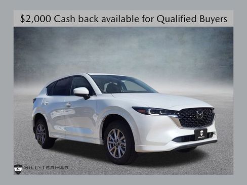 New 2025 MAZDA CX-5 AWD 2.5 S w/ Preferred Package image 1
