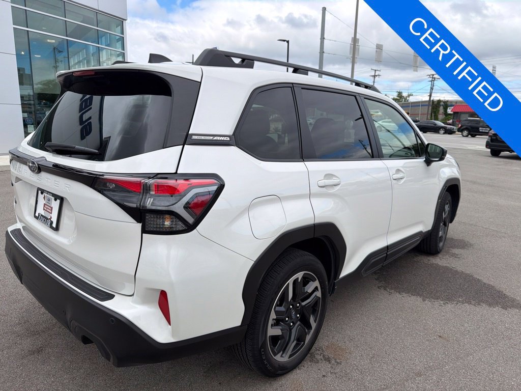 Certified 2025 Subaru Forester Limited w/ Popular Package #2 AWD/4WD image 6