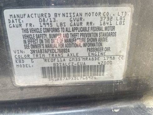 Used 2013 Nissan Sentra S FWD image 27