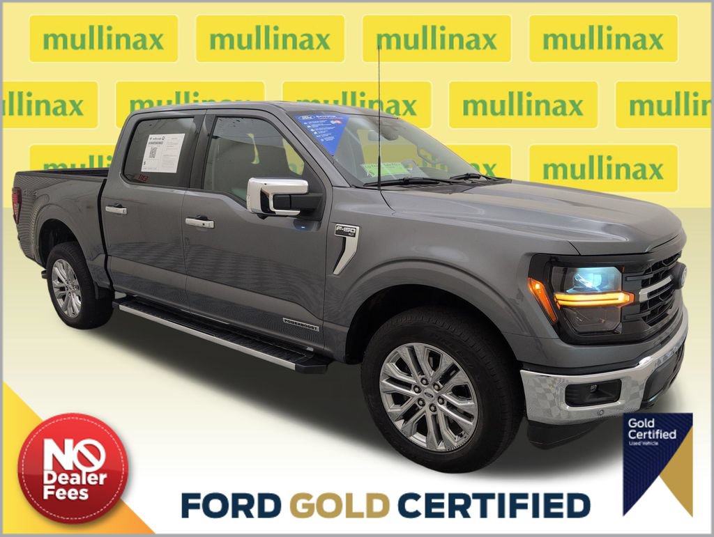 Certified 2024 Ford F150 XLT w/ Equipment Group 302A MID AWD/4WD 360° Tour