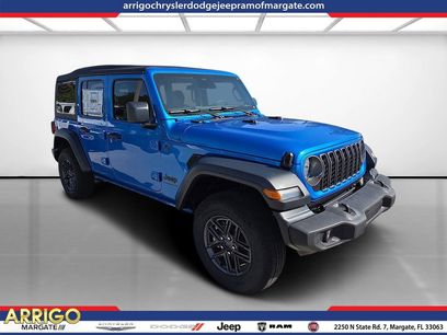 New 2026 Jeep Wrangler Unlimited Sport
