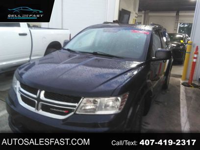 Used 2017 Dodge Journey SE