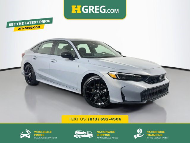Used 2025 Honda Civic Sport image 1