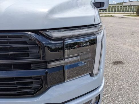 Certified 2025 Ford F150 Platinum w/ Equipment Group 702A High AWD/4WD image 7