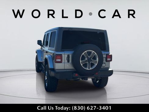 Used 2020 Jeep Wrangler Unlimited Sahara AWD/4WD image 9