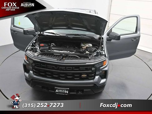 Used 2024 Chevrolet Silverado 1500 W/T w/ WT Value Package AWD/4WD image 34