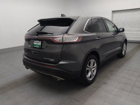 Used 2018 Ford Edge Titanium w/ Technology Package FWD image 9