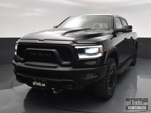 Used 2023 RAM 1500 Rebel w/ Rebel Level 2 Equipment Group AWD/4WD image 50