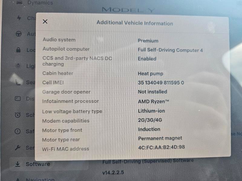 Used 2023 Tesla Model Y Long Range AWD/4WD image 3
