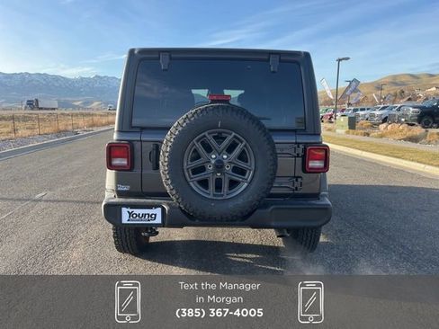 New 2026 Jeep Wrangler Unlimited Sport image 5