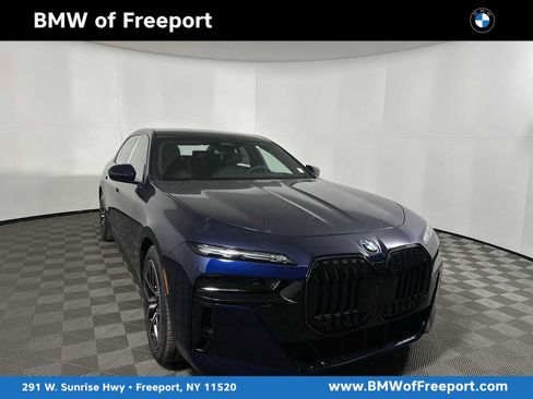 New 2026 BMW 760i xDrive 760i xDrive w/ Executive Package image 1