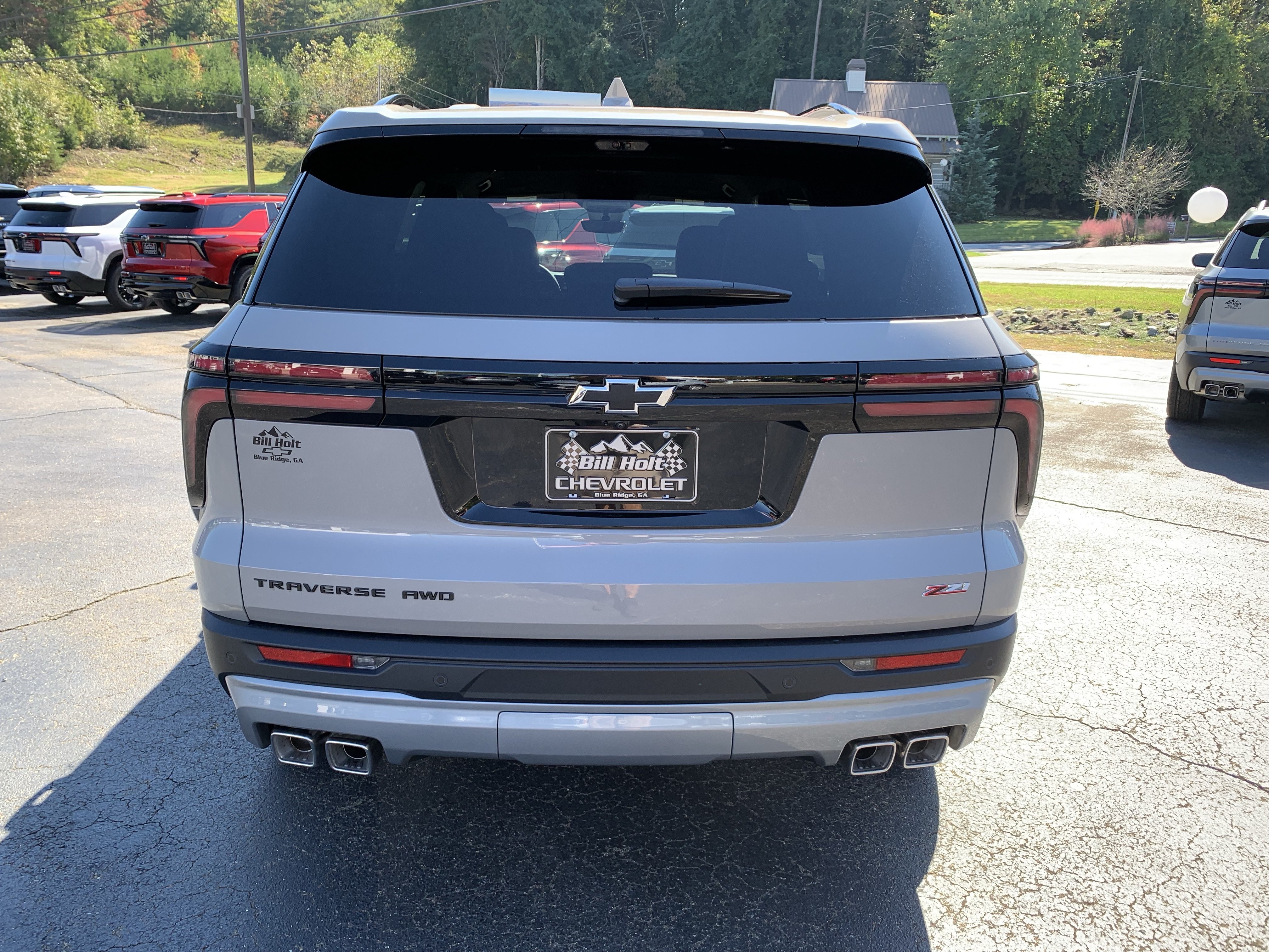 New 2027 Chevrolet Traverse Z71 w/ Driver Confidence Package AWD/4WD image 2
