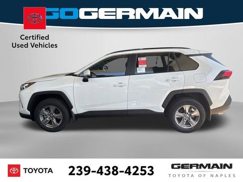 Used 2025 Toyota RAV4 XLE w/ Convenience Package FWD image 3