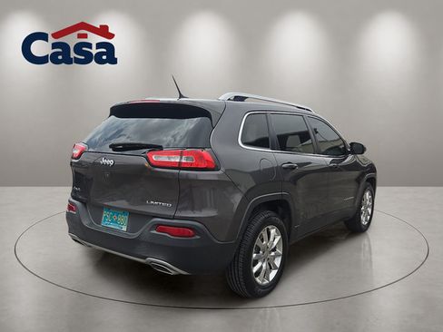 Used 2015 Jeep Cherokee Limited AWD/4WD image 5