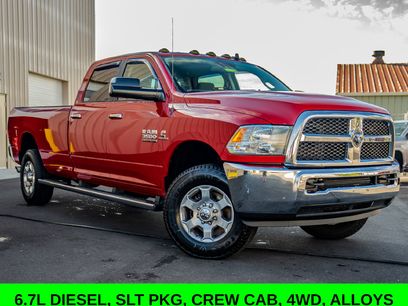 Used 2017 RAM 3500 SLT w/ Luxury Group