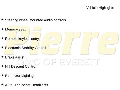 Used 2025 GMC Sierra 1500 AT4 w/ AT4 Premium Package AWD/4WD image 5
