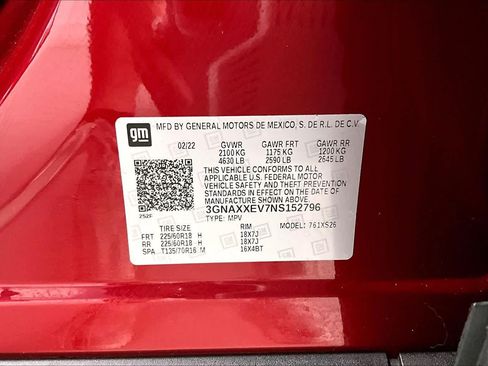 Used 2022 Chevrolet Equinox Premier AWD/4WD image 19