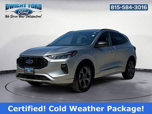 Certified 2024 Ford Escape ST-Line AWD/4WD image 1