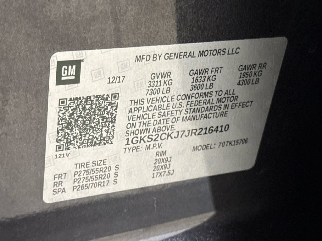 Used 2018 GMC Yukon Denali AWD/4WD image 29