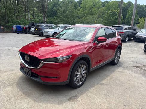Used 2019 MAZDA CX-5 Grand Touring w/ GT Premium Package FWD image 2
