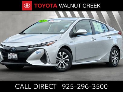 Certified 2021 Toyota Prius Prime LE