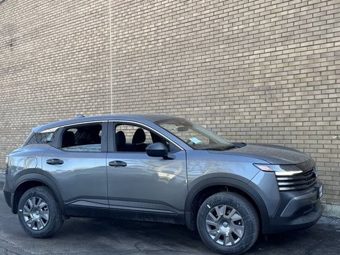 New 2026 Nissan Kicks S w/ Charging Package FWD image 3