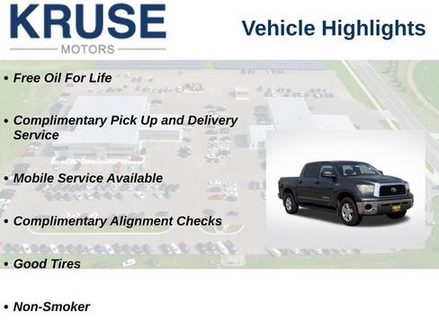 Used 2008 Toyota Tundra 4x4 CrewMax image 9