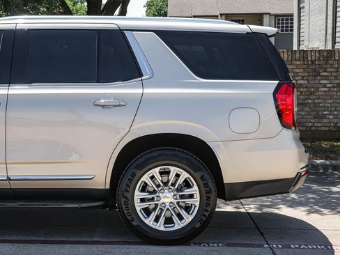 Used 2021 GMC Yukon SLT w/ SLT Luxury Plus Package RWD image 23