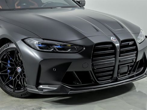 Used 2023 BMW M4 xDrive Competition w/ M Carbon Exterior Package AWD/4WD image 3