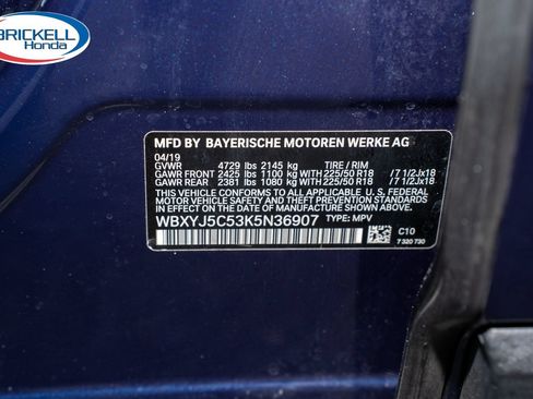 Used 2019 BMW X2 xDrive28i w/ Convenience Package AWD/4WD image 40