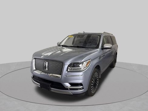 Used 2020 Lincoln Navigator L Black Label AWD/4WD image 4