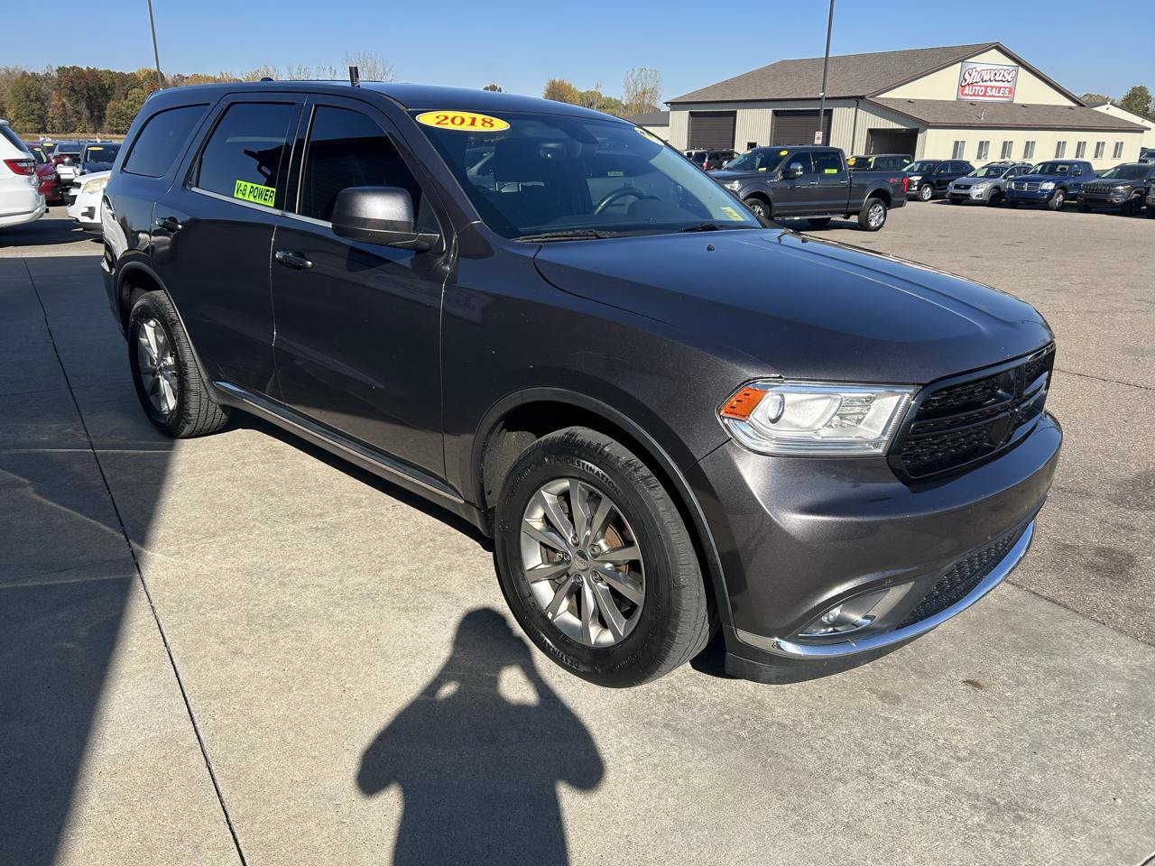 Used 2018 Dodge Durango AWD image 3