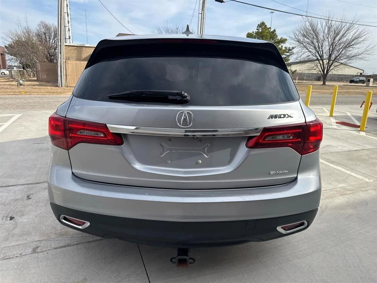 Used 2016 Acura MDX w/ Technology Package AWD/4WD image 13