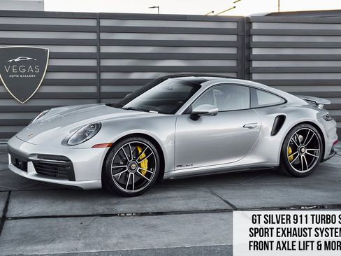Used 2021 Porsche 911 Turbo S image 1