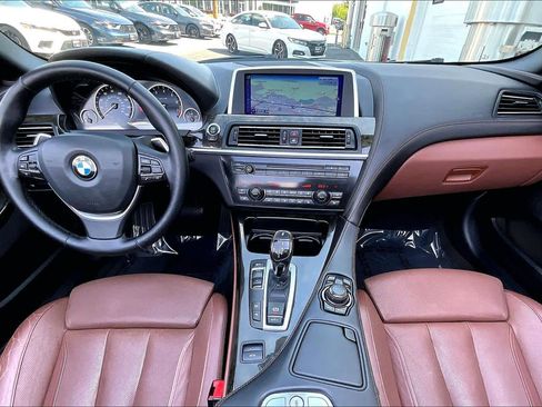 Used 2014 BMW 650i xDrive Convertible AWD/4WD image 15