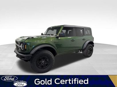 Certified 2024 Ford Bronco Wildtrak