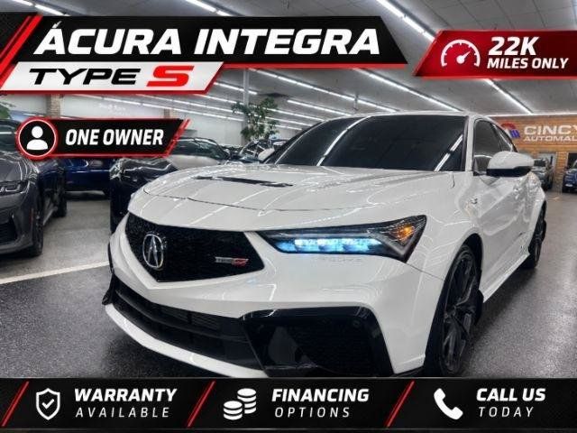 Used 2024 Acura Integra Type S FWD image 1