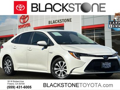 Certified 2021 Toyota Corolla LE w/ Carpet Mat Package (TMS)