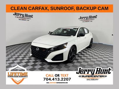 Used 2024 Nissan Altima 2.5 SR w/ SR Premium Package