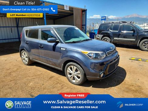 Used 2016 Kia Soul + FWD image 5