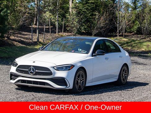 Used 2023 Mercedes-Benz C 300 4MATIC Sedan image 1