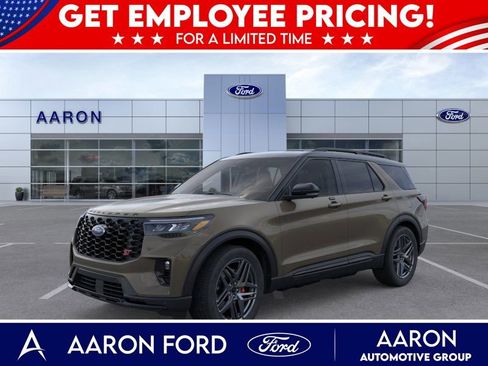 New 2026 Ford Explorer ST w/ Sun And Sound Package AWD/4WD image 1