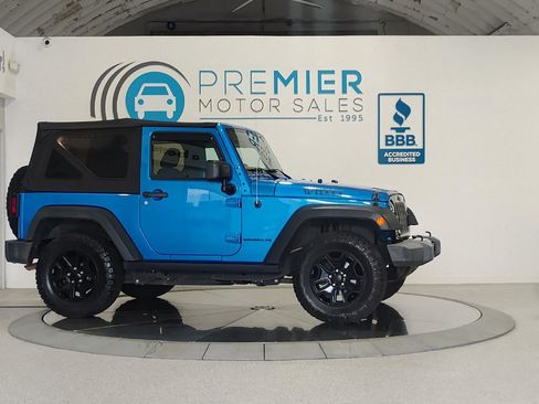 Used 2015 Jeep Wrangler Sport AWD/4WD image 71